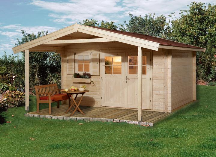 Produktbild Weka Holzbau 136 A Gr.2