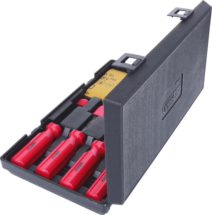 Actual product image KS Tools Gasket scraper set, 4 pcs