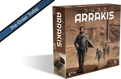 Produktbild GF9DUN7G - Dune - Arrakis: Dawn of the Fremen, Brettspiel, für 2-4 Spieler, ab 14 Jahren (DE-Ausgabe (Deutsch, 2 - 4 Spieler)