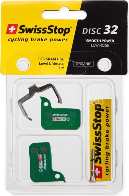 Produktbild swissstop Disc 32 (SRAM, Organisch (Resin))