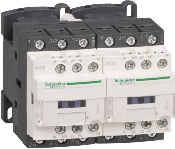 Immagine prodotto Schneider Electric Contattore di inversione 9A 230VAC