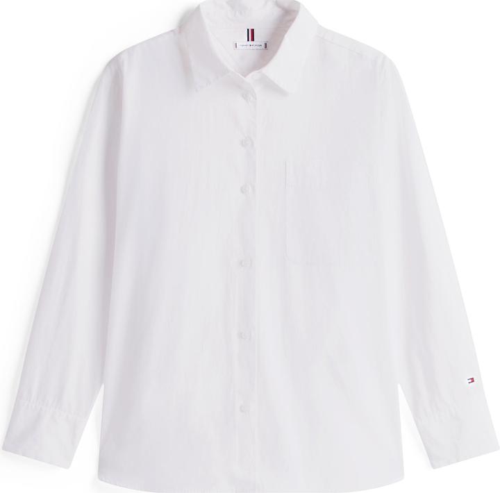 Immagine prodotto Tommy Hilfiger Ess Poplin Easy Fit Shirt (34)