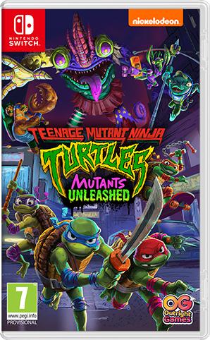 Immagine prodotto Outright Games Teenage Mutant Ninja Turtles: Mutanti Scatenati (Switch, Switch Lite, Switch OLED, EN)