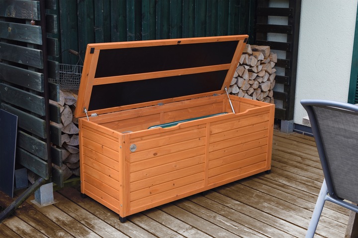 Weka Holzbau Balkon/Terrassentruhe 195