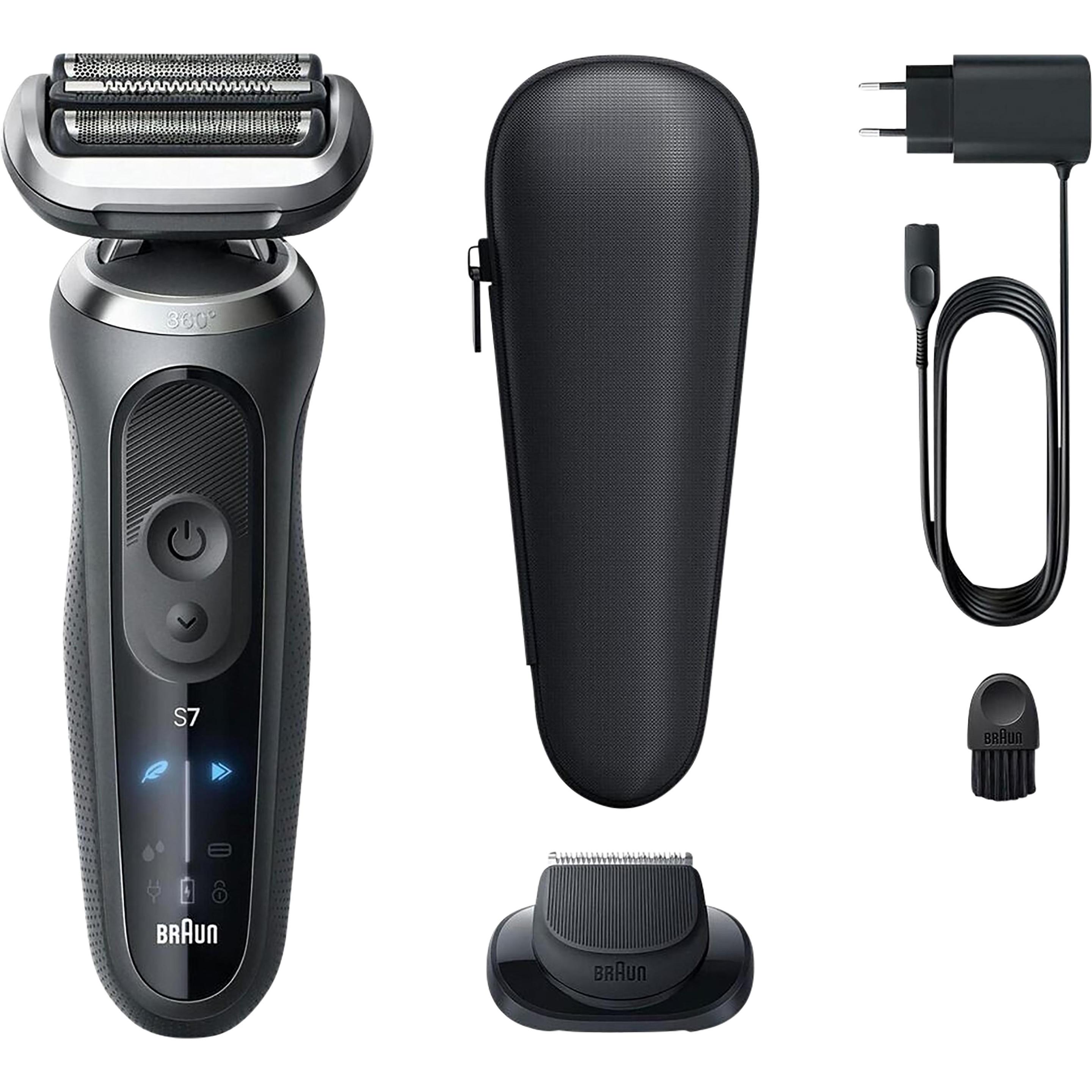 Braun Grigio Rasoio Elettrico, Series 7