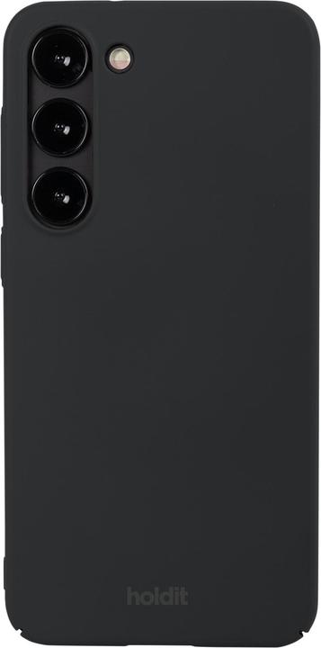 Actual product image Holdit Back Cover Silicone Black (Samsung Galaxy S24+)