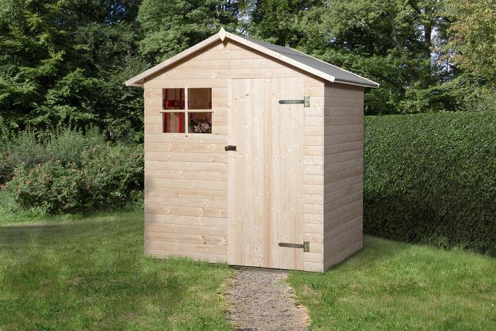 Produktbild Weka Holzbau Gerätehaus 345 Gr.2