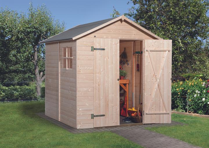 Produktbild Weka Holzbau Gerätehaus 346 Gr.3