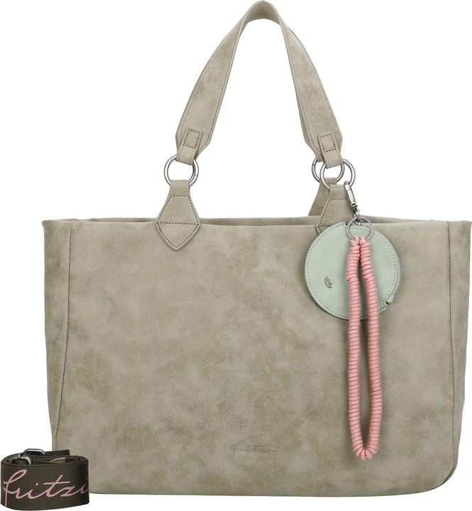 Fritzi aus Preußen Izzy Vintage Shopper Tasche 42 cm (16 l)
