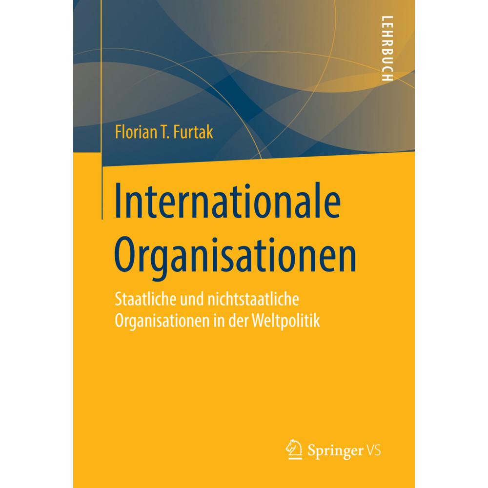 Thumbnail - Internationale Organisationen, Fachbücher von Florian T. Furtak