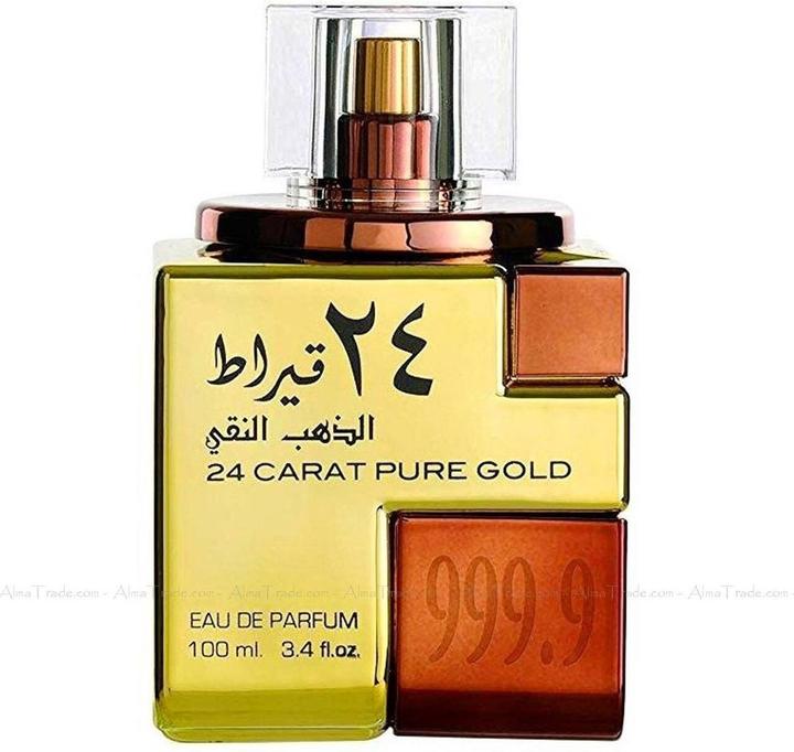 Produktbild Lattafa Perfumes 24 Carat Pure Gold (Eau de Parfum, 100 ml)