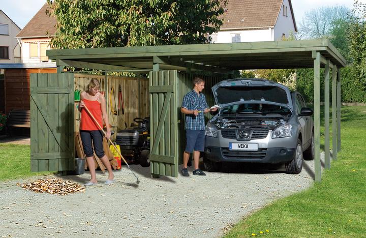 Produktbild Weka Holzbau Carport 607 Gr.3
