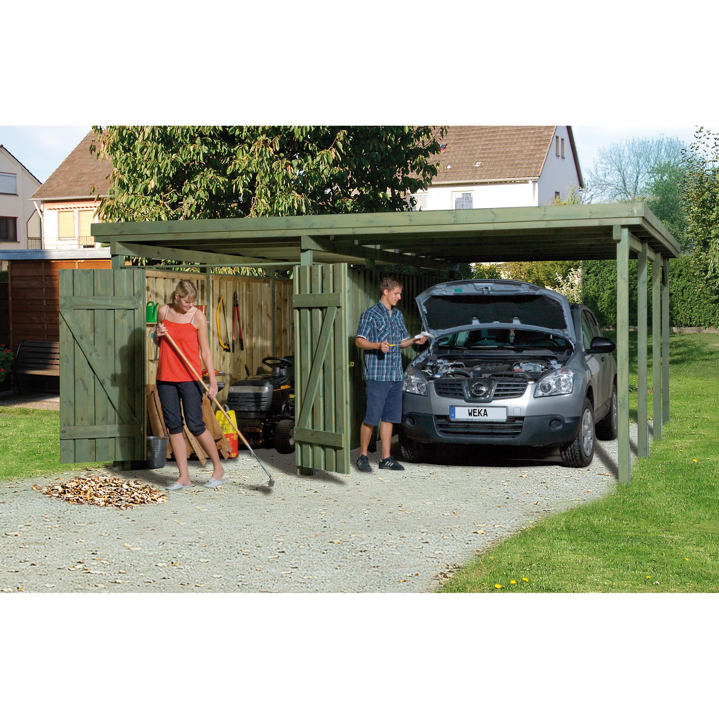 Weka Holzbau, Carport + Garage, Carport 607 Gr.3