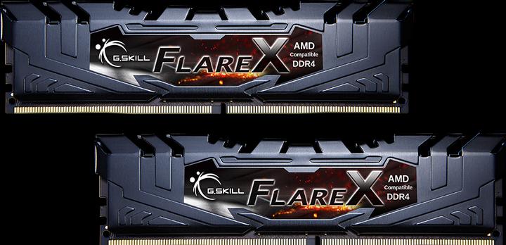 Image du produit G.Skill Flare X (2 x 8GB, 3200 MHz, RAM DDR4, DIMM)