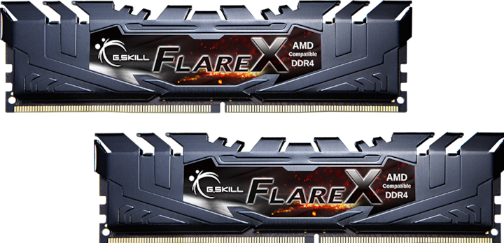 Immagine prodotto G.Skill Flare X (2 x 8GB, 3200 MHz, DDR4-RAM, DIMM)