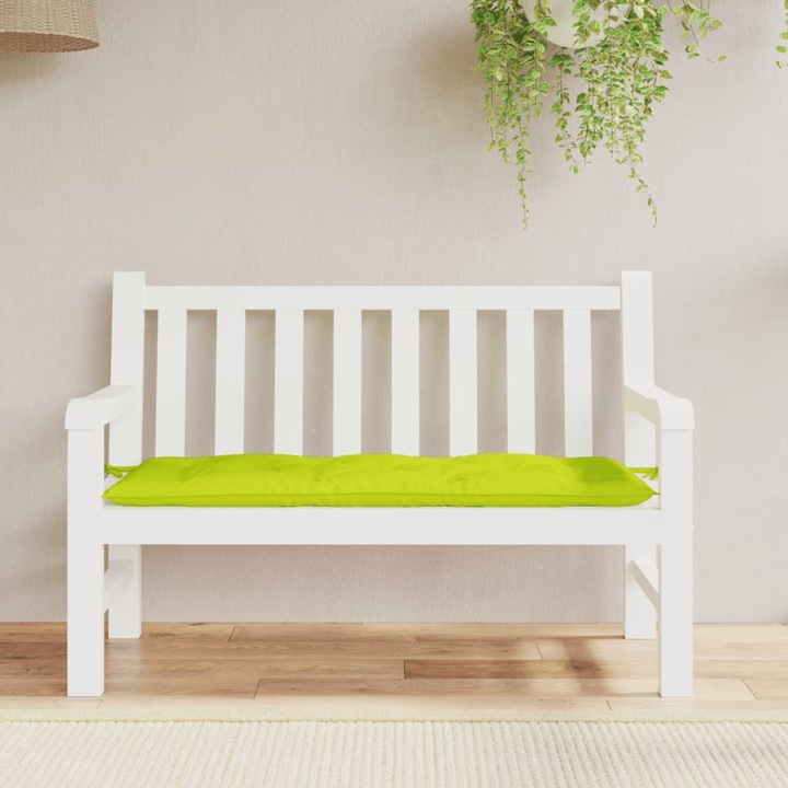Image du produit VidaXL Housse de banc de jardin O x tissu ford (120 x 50 x 7 cm)