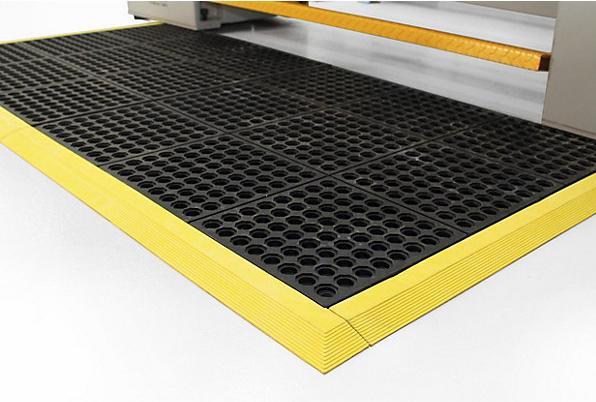 Image du produit kaiserkraft Revêtement de sol du poste de travail (90 x 90 cm)