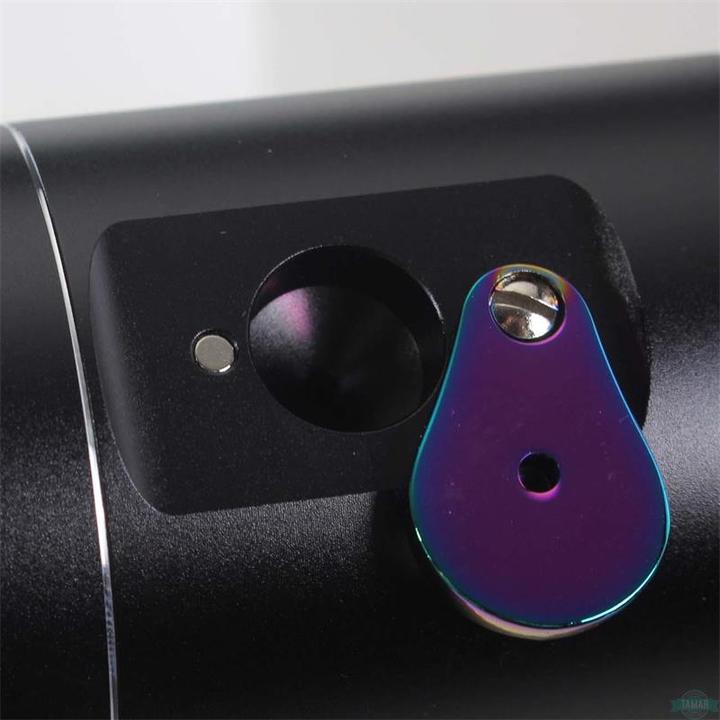 Produktbild Black Leaf Aluminium Rauchfilter Pfeife