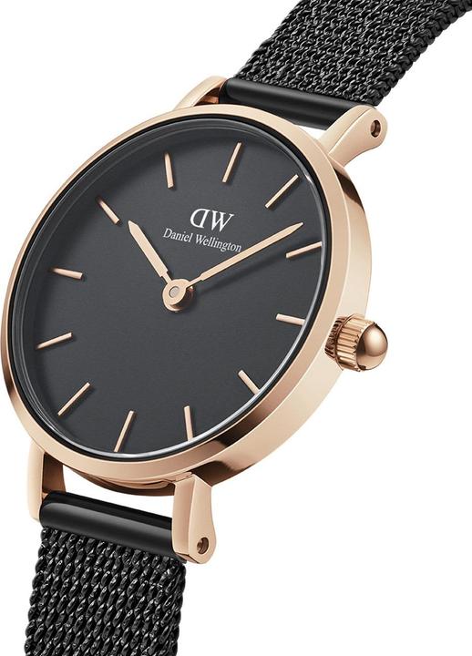 Actual product image Daniel Wellington Classic Petite Ashfield Rose Gold (24 mm) (Analogue wristwatch, 24 mm)