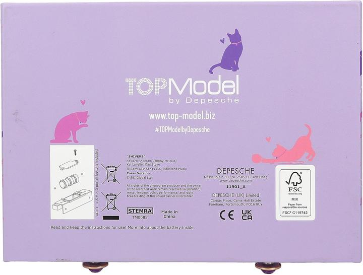 Immagine prodotto Depesche Scatola Topmodel