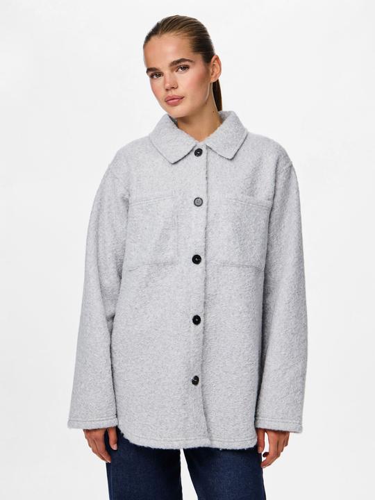 Produktbild Pieces PCOLINE TEDDYFLEECE Shacket (XL)