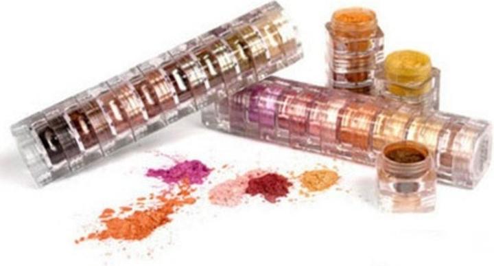 Immagine prodotto Estée Lauder Palette di ombretti shimmer con pigmenti sfusi Made in USA Trucco glitterato