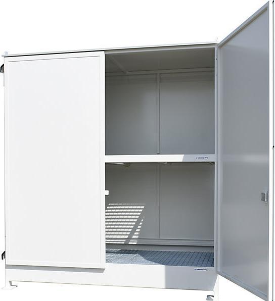 Bauer Gefahrstoff-Regalcontainer (1000 l)