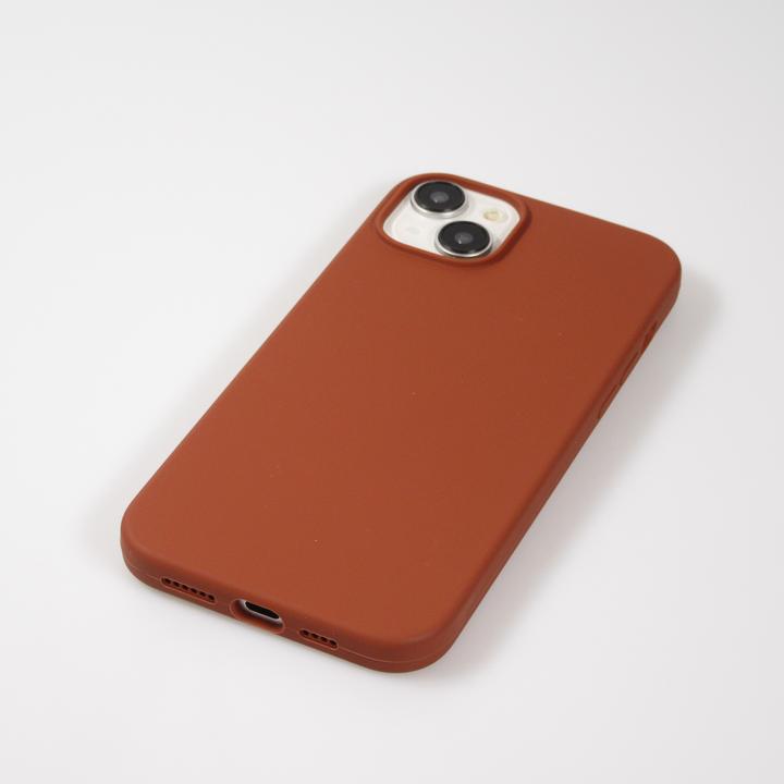 Immagine prodotto PhoneLook Coque Soft Touch Terracotta (Apple iPhone 15 Plus)
