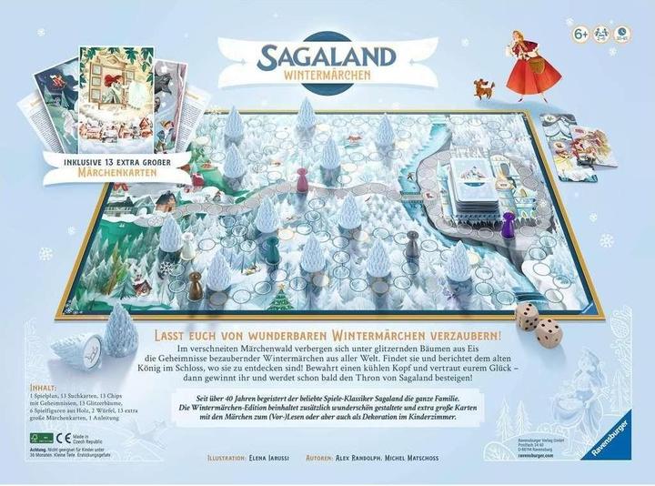 Productafbeelding Ravensburger Sagaland wintersprookje (Duits)