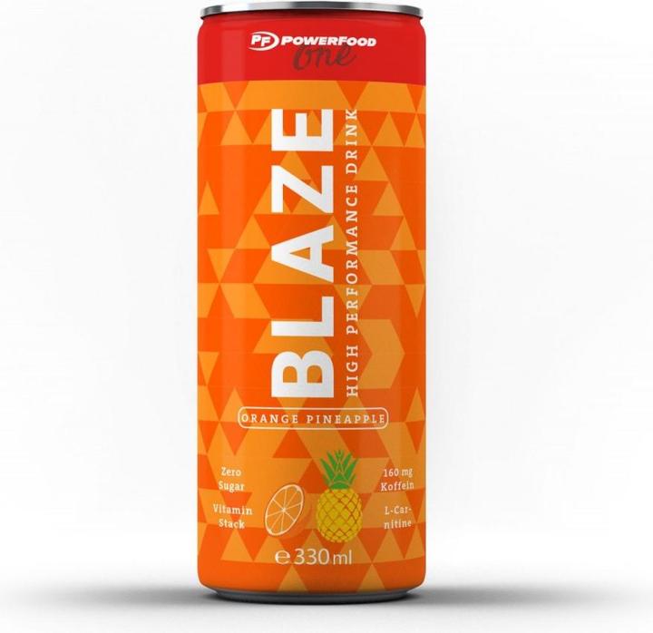 Image du produit Powerfood One Blaze (Orange, Ananas, 24 x)