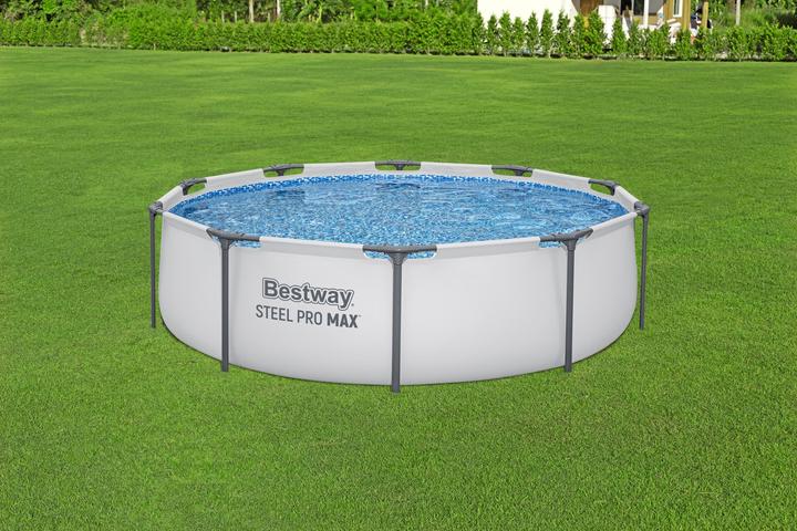 Actual product image Bestway Steel Pro Max Pool 305x76cm (ø 305 x 75 cm)