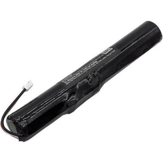 CoreParts Battery for Sony Speaker (1 Zellen, 3400 mAh), Notebook Akku, Schwarz