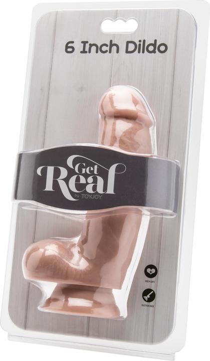 Image du produit ToyJoy Gode 6 pouces avec boules