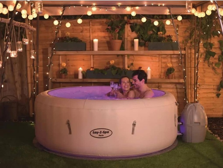 Produktbild Bestway Lay-Z-Spa Paris (4 Pers.)