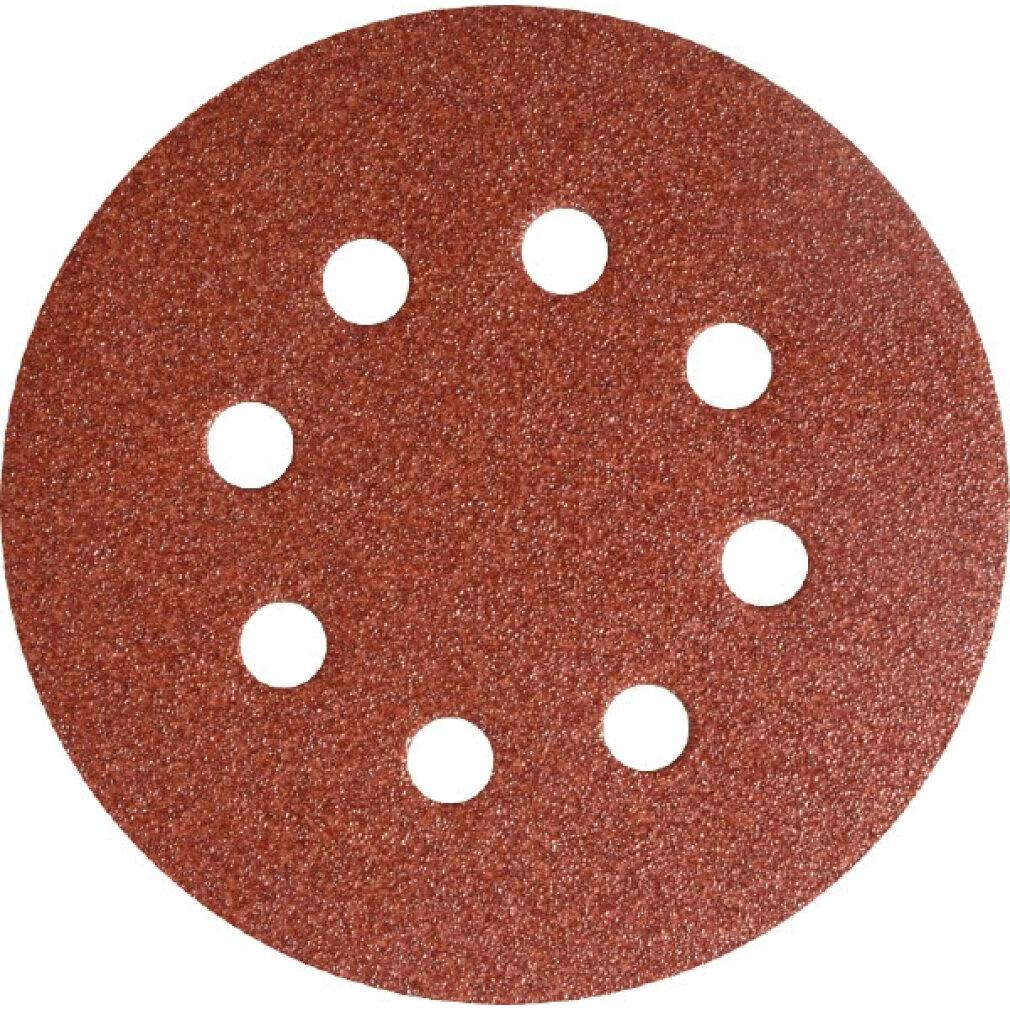 Klingspor, Schleifmittel, 50 x Schleifscheiben ps18ek 125 mm Körnung 150 Klettverschluss Haken & Schleife (150)