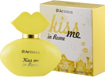 Actual product image Aristea Kiss Me In Rome For Women Eau De Parfum - Floral Scent - 25ml (Eau de parfum, 25 ml)