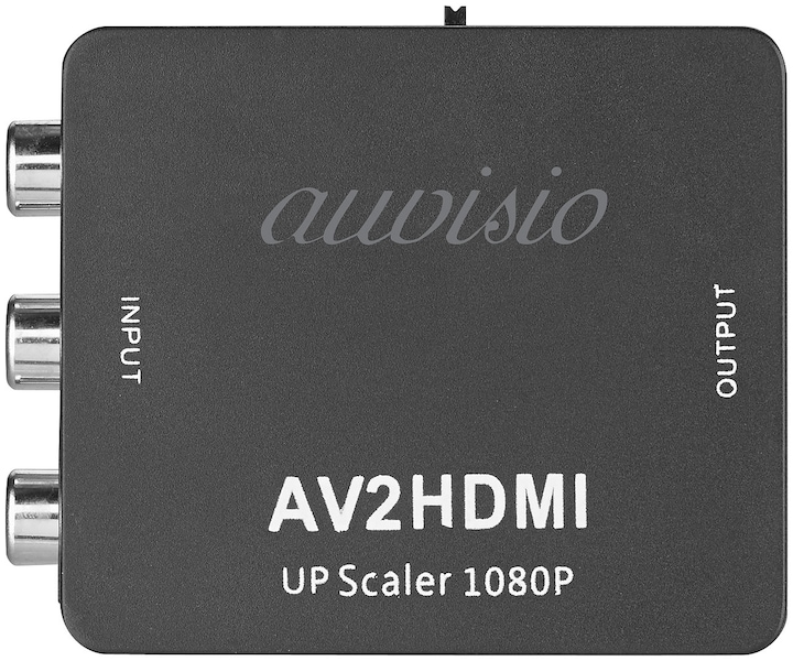 Actual product image Auvisio AV RCA to HDMI (Analog -> Digital)
