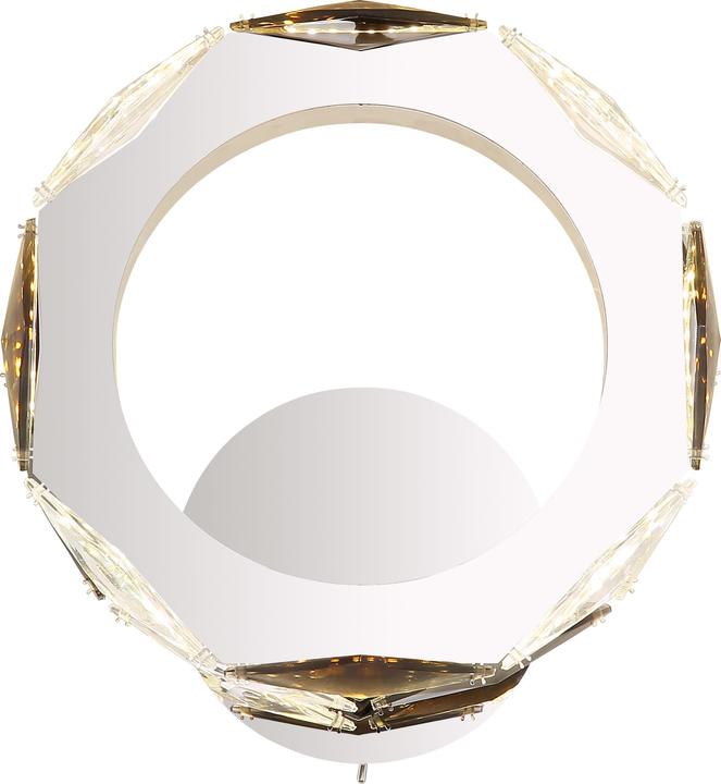 Produktbild Globo Wandleuchte Metall Verchromt, 1xled (900 lm)