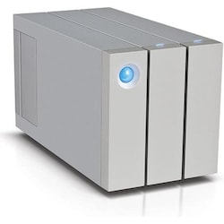 LaCie 2big Thunderbolt 2 (16 TB), Externe Festplatte, Silber, Blau