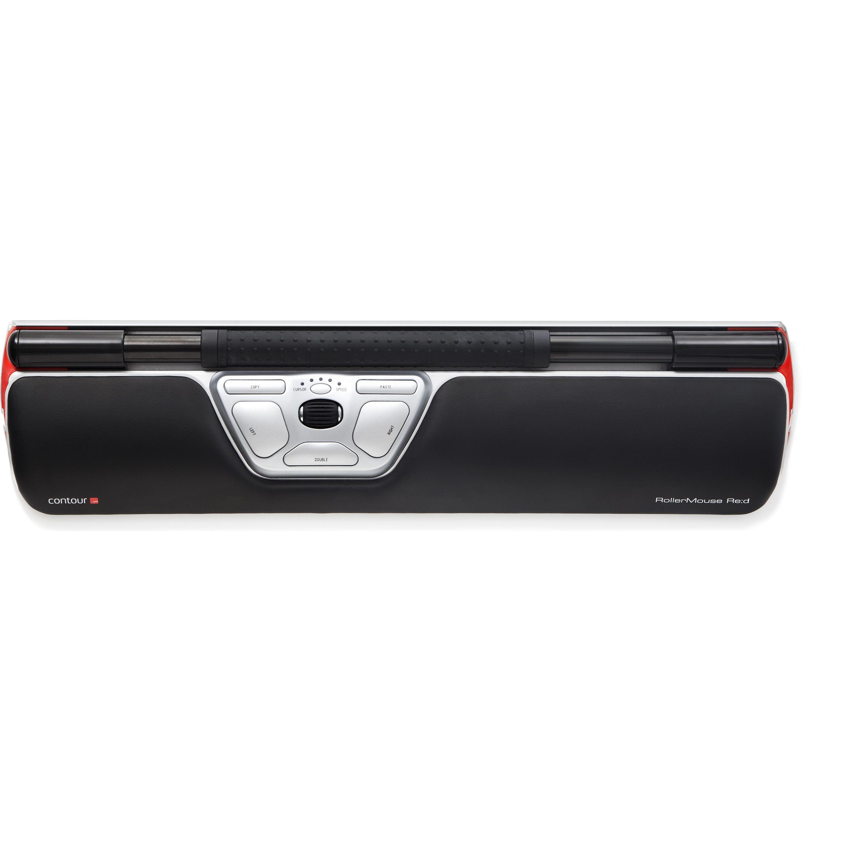Contour Rm-Red (Kabelgebunden), Maus, Silber