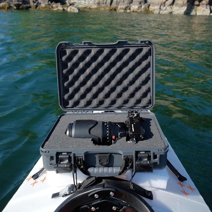 Actual product image Nanuk Plastic case 910 (336 x 234 x 104) WS (Photo case, 8.20 l)