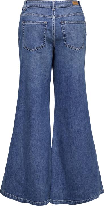 Produktbild Only ONLCALIFORNIA Mittlere Taille Weiter Beinschnitt Jeans Jeans mit weitem Bein (W29/L32)