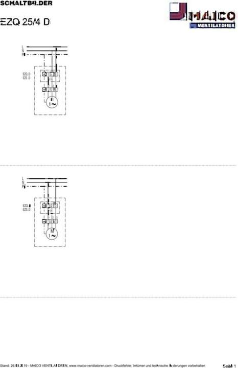 Voedingswaarden en ingrediënten Maico Ventilator DN 250 wandinbouw (EZQ 25/4 D)