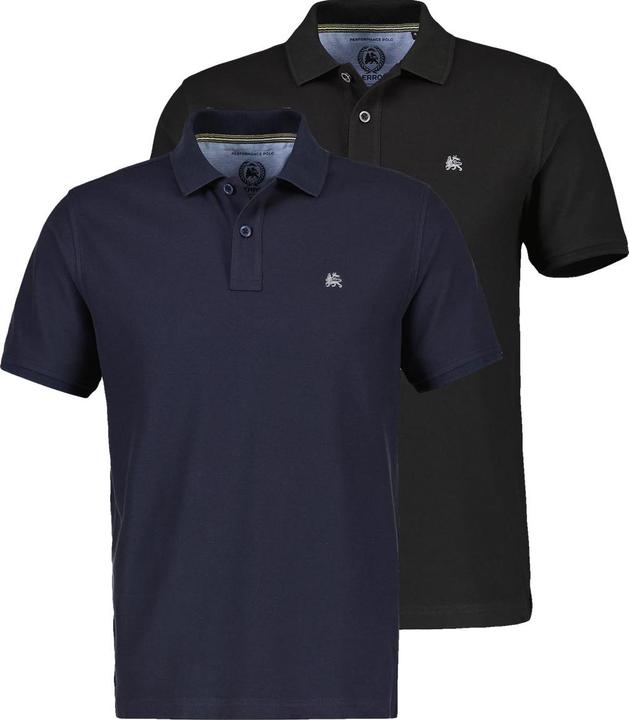 Immagine prodotto Lerros 2er Pack Basic Poloshirt (XXL)