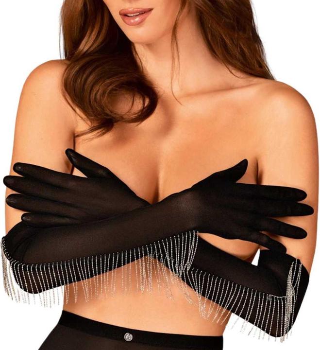 Produktbild Obsessive Milladis Gloves - Black (S, M, L)