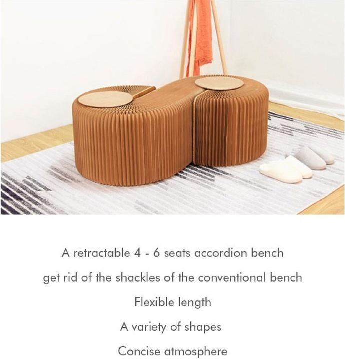 Immagine prodotto Blue Chilli 6er Banc en carton (300 cm)