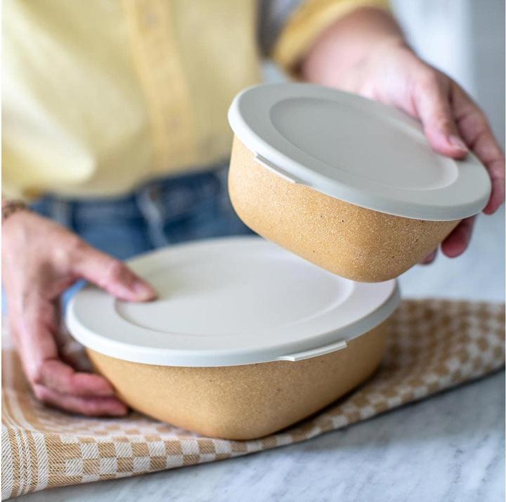 Produktbild Koziol Vorratsdose Connect 0.7 l, Beige (0.70 l)