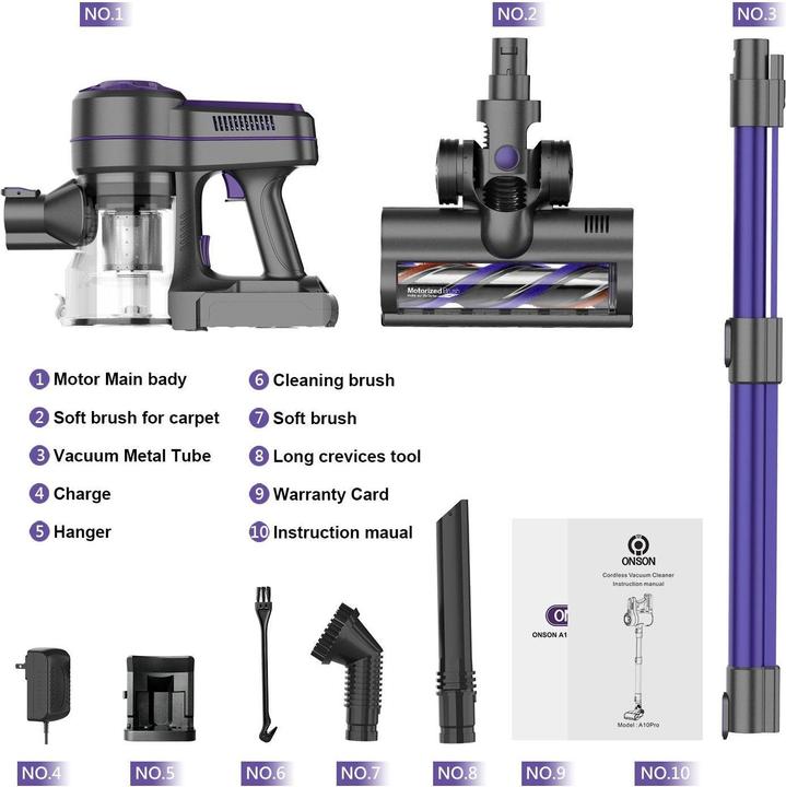 Produktbild Onson A10 Pro