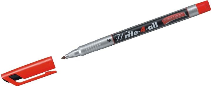 Produktbild STABILO Write-4-all Permanent-Marker (Rot, 1 mm, 1 x)