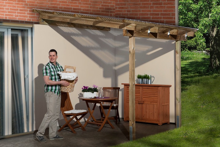 Weka Holzbau Terrace roof 671 Gr.1